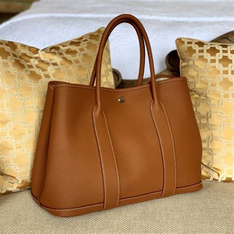 hermes garden party 36cm canvas|garden party 30 vs 36.